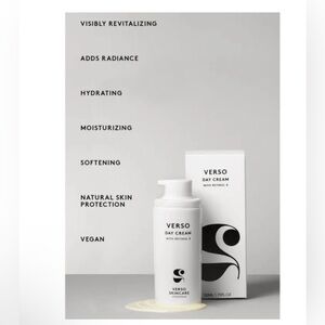 New in box Verso Day Cream with Retinol 8 -50 ml